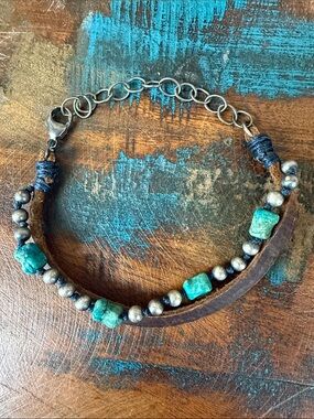 Sundance unisex “Sterling Creek” one of a kind sample bracelet. New with tags.